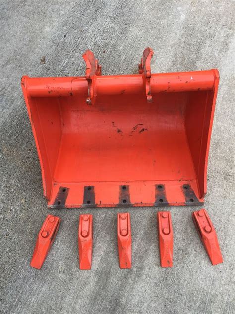 china kubota excavator bucket teeth|ditch bucket for kubota backhoe.